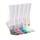 Copper Sole Women's 4 Pack Copper Ion Technology Athletic Crew Socks