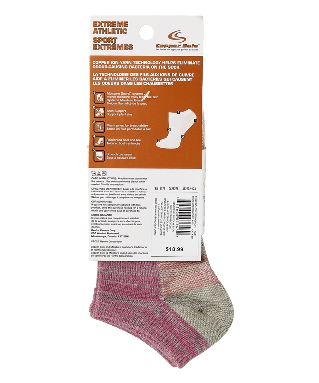 SockShop Wildfeet Femme Demi-amorti Bambou Sports Chaussettes