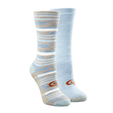 Mi-chaussettes isothermes T-MAX pour femmes, paquet de 2 paires, Copper Sole Front_Angled_Right