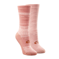 Copper Sole Women's 2 Pack TMAX Thermal Crew Socks