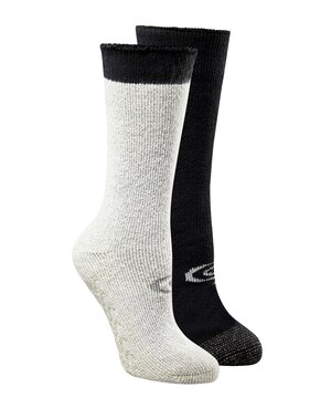 Chaussettes de compression décontractées T-MAX avec couverture du mollet pour femmes, paquet de 2 paires, Copper Sole