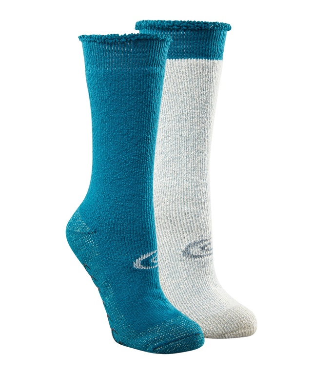 Chaussettes de compression décontractées T-MAX avec couverture du mollet pour femmes, paquet de 2 paires, Copper Sole