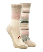 Mi-chaussettes de randonnée en laine mérinos pour hommes, paquet de 2  paires, Copper Sole