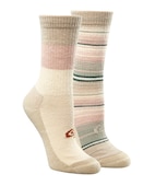 Mi-chaussettes en laine mérinos pour hommes, paquet de 2 paires, Copper  Sole