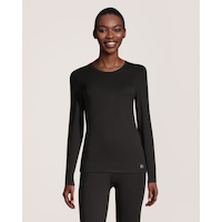 Watson Women's Heat Baselayer Top Front_Flat
