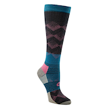 Copper Sole Women's Compression Over The Calf Socks Front_Angled_Right