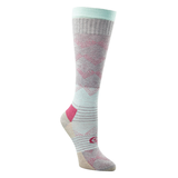 Copper Sole Women's Compression Over The Calf Socks Front_Angled_Right