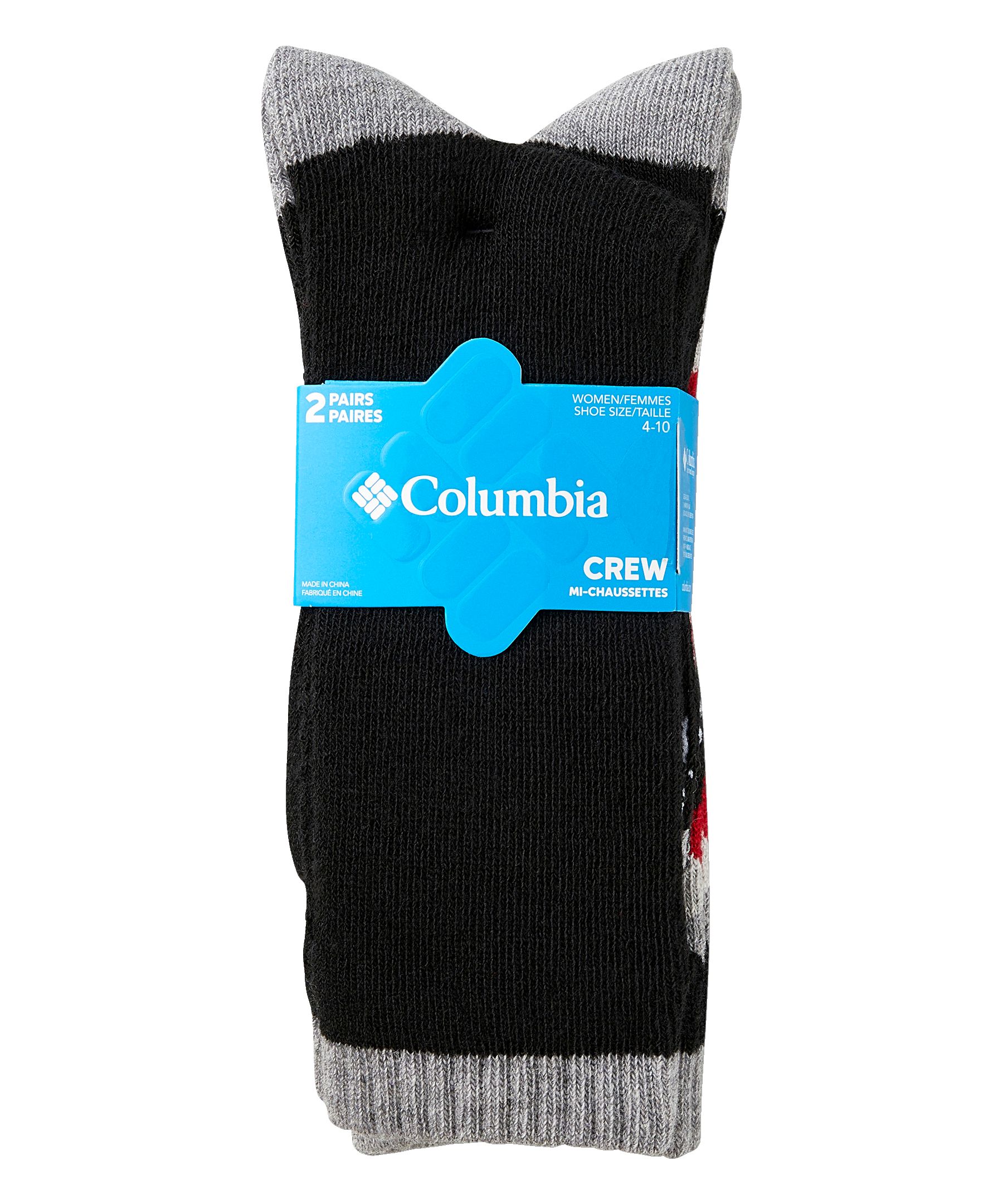 Columbia Women's Diamond Cozy Crew Socks