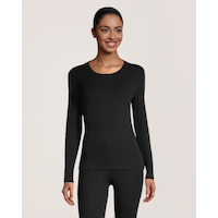 Haut isotherme en laine mérinos pour femmes, WindRiver