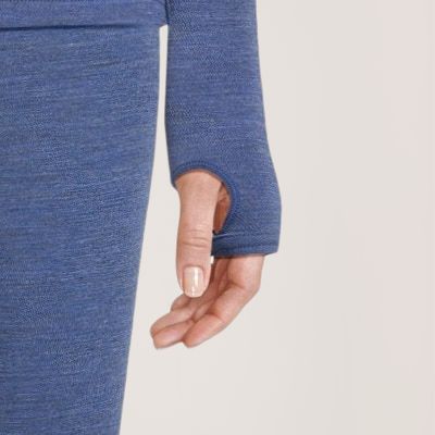 WindRiver Women's Merino Wool T-Max Heat Crew Neck Long Sleeve Top