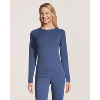 WindRiver Women's Merino Wool T-Max Heat Crew Neck Long Sleeve Top