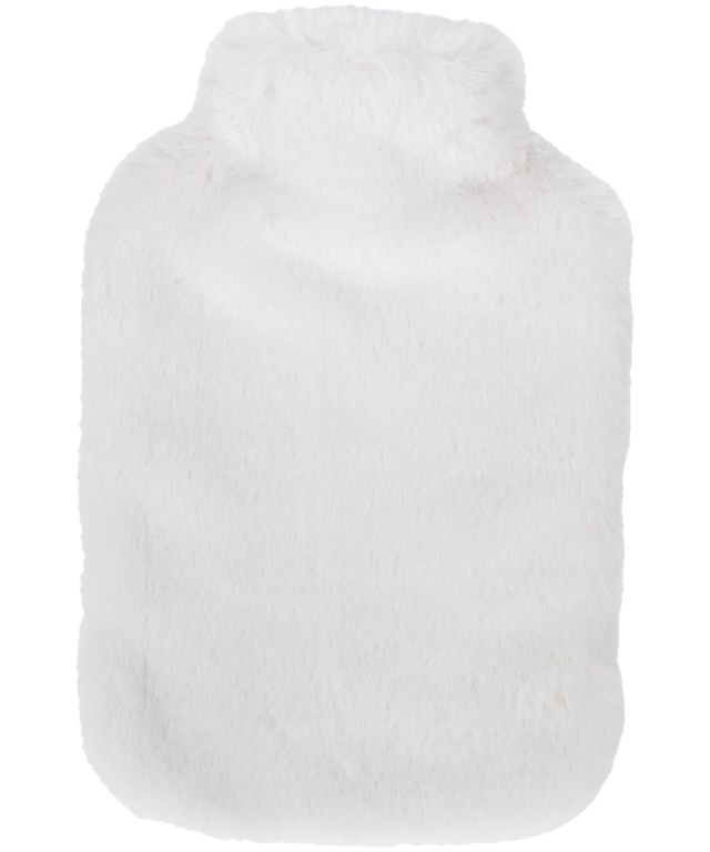 ACI Women's PureSpa Boxed Faux Fur Hot Water Bottle Marks