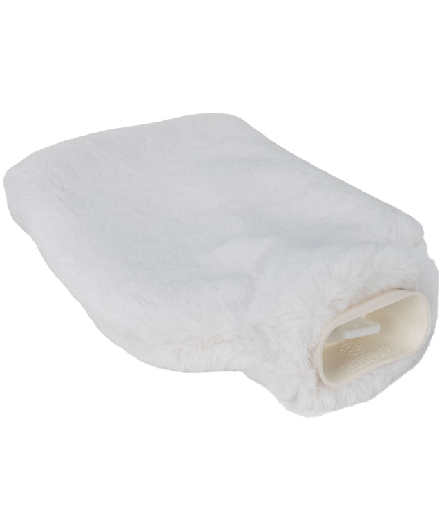 ACI Women's PureSpa Boxed Faux Fur Hot Water Bottle Marks