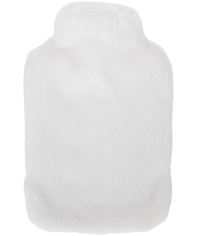 ACI Women's PureSpa Boxed Faux Fur Hot Water Bottle Marks