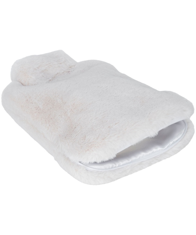 ACI Women's PureSpa Boxed Faux Fur Hot Water Bottle Marks