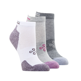 Shambhala Women's 3PK Mesh Ankle Sport Socks