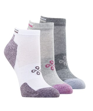 Shambhala Women's 3PK Mesh Ankle Sport Socks