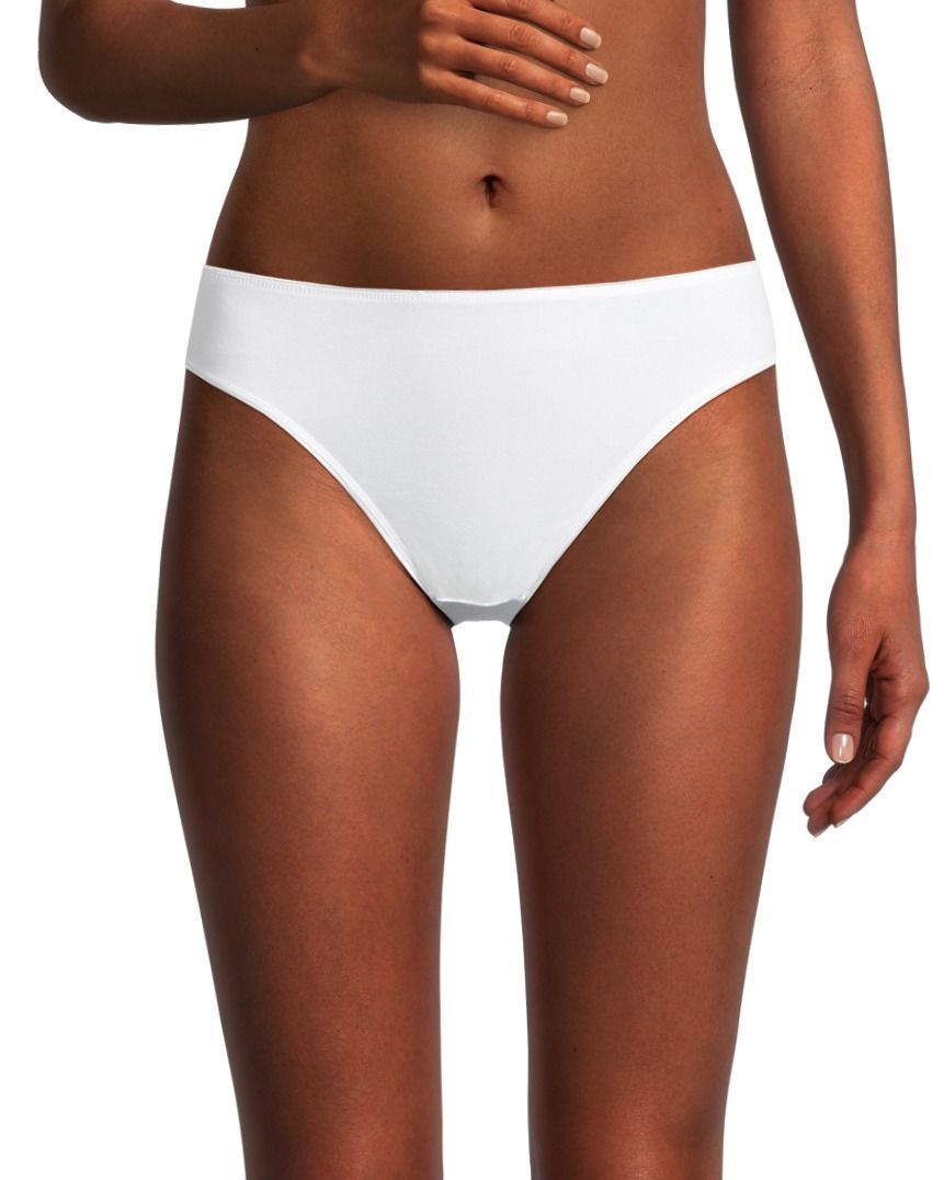 Denver Hayes Women's 5 Pack Cotton Stretch High Cut Underwear
