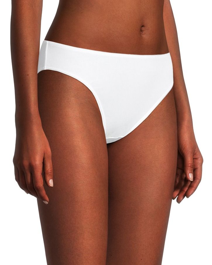 Denver Hayes Women's 5 Pack Cotton Stretch High Cut Underwear