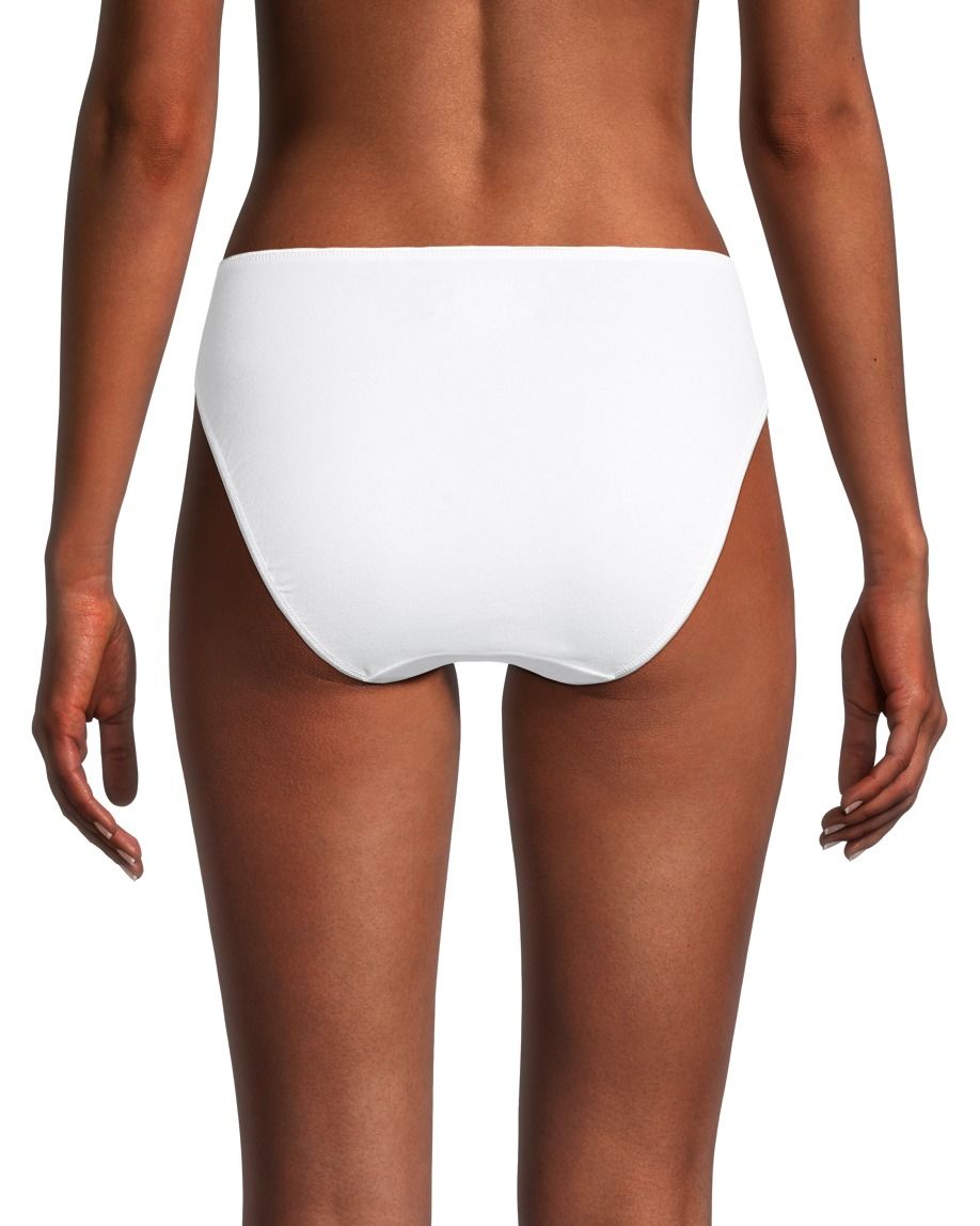 Denver Hayes Women's 5 Pack Cotton Stretch High Cut Underwear