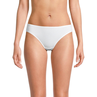 Denver Hayes Women's 5 Pack Cotton Stretch Bikini Panty
