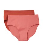 Fruit of the Loom Women's 6pk Breathable Micro-Mesh Bikini Underwear -  Colors May Vary 7 6 ct