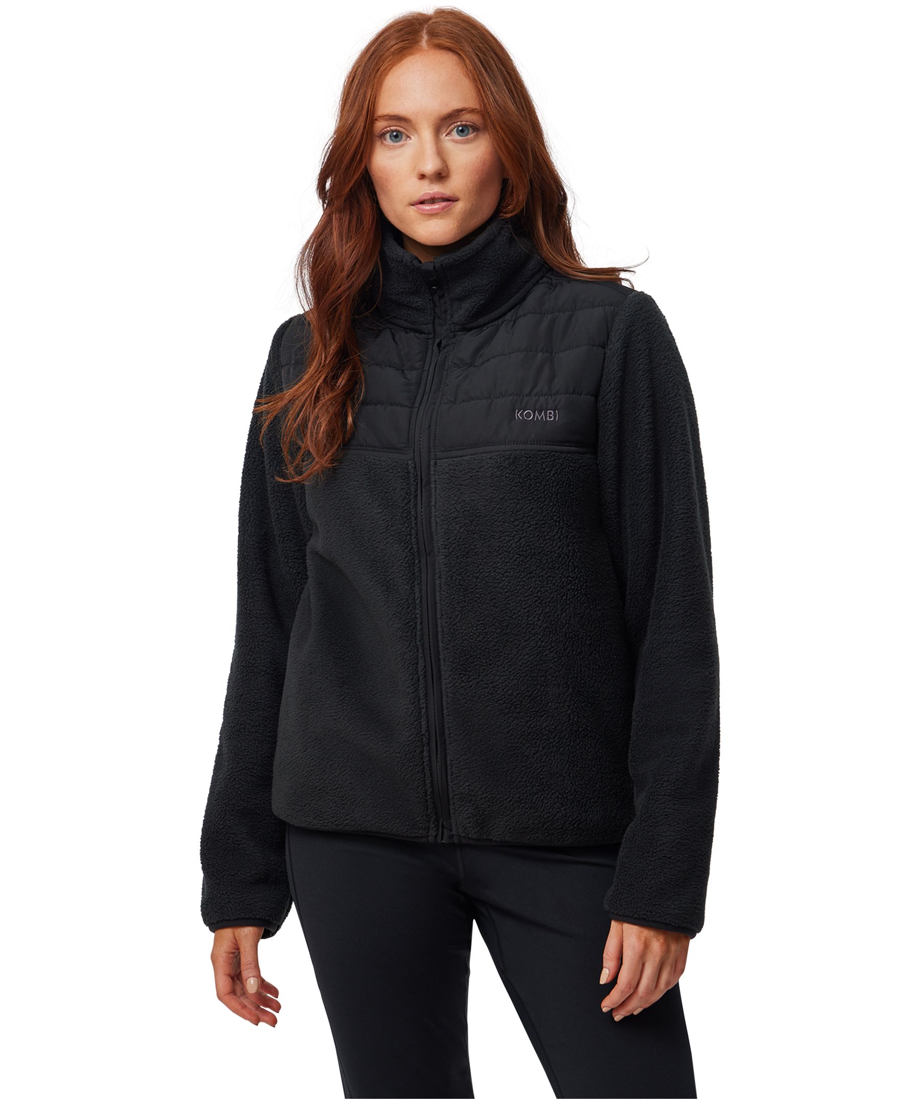 Veste en molleton pour femmes, Green Land, KOMBI