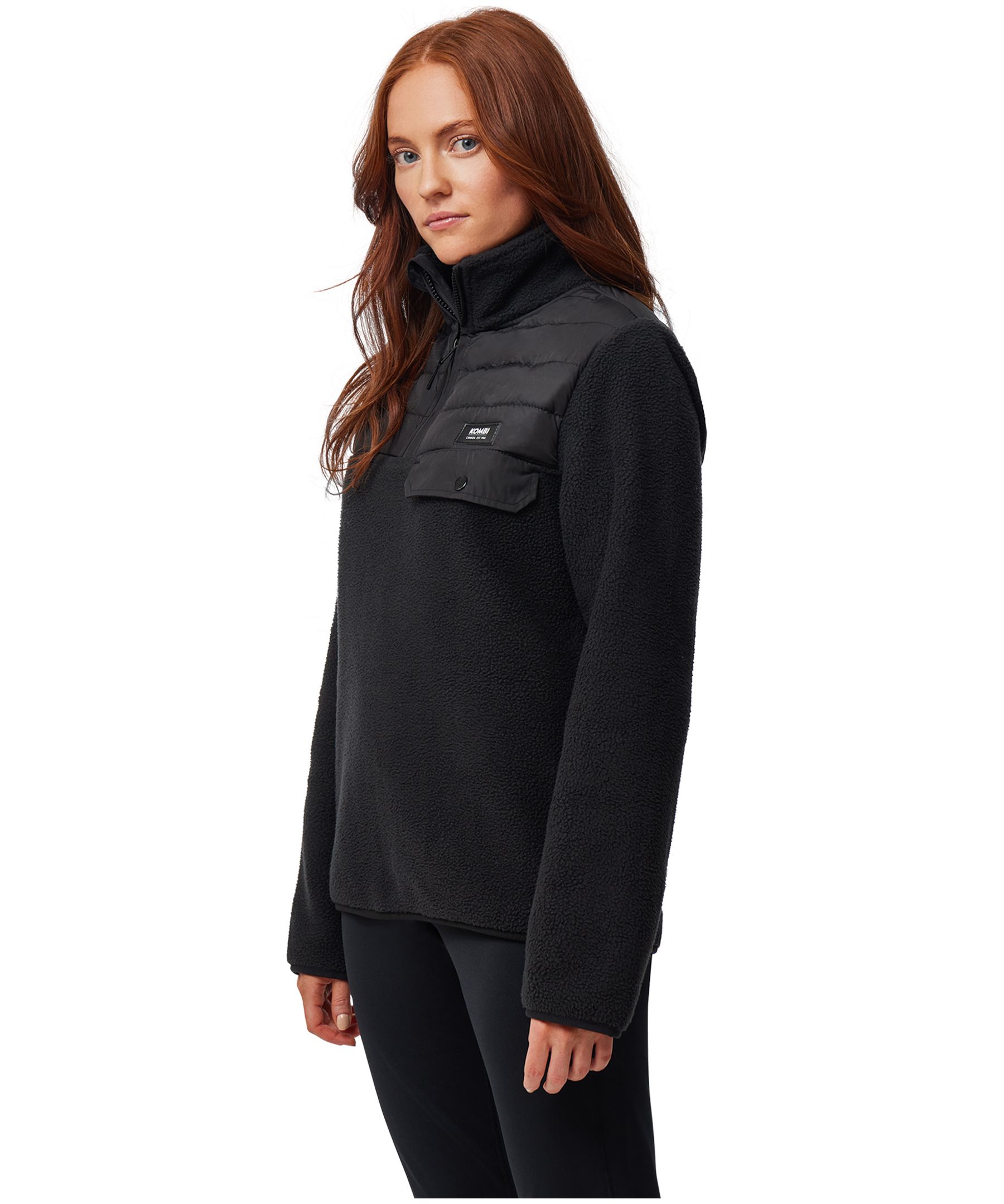 Chandail en molleton pour femmes, Nuuk, KOMBI