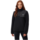 Chandail en molleton pour femmes, Nuuk, KOMBI Front_Three_Fourths_Angled_Left