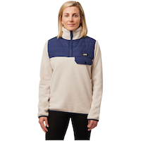 Chandail en molleton pour femmes, Nuuk, KOMBI Front_Flat