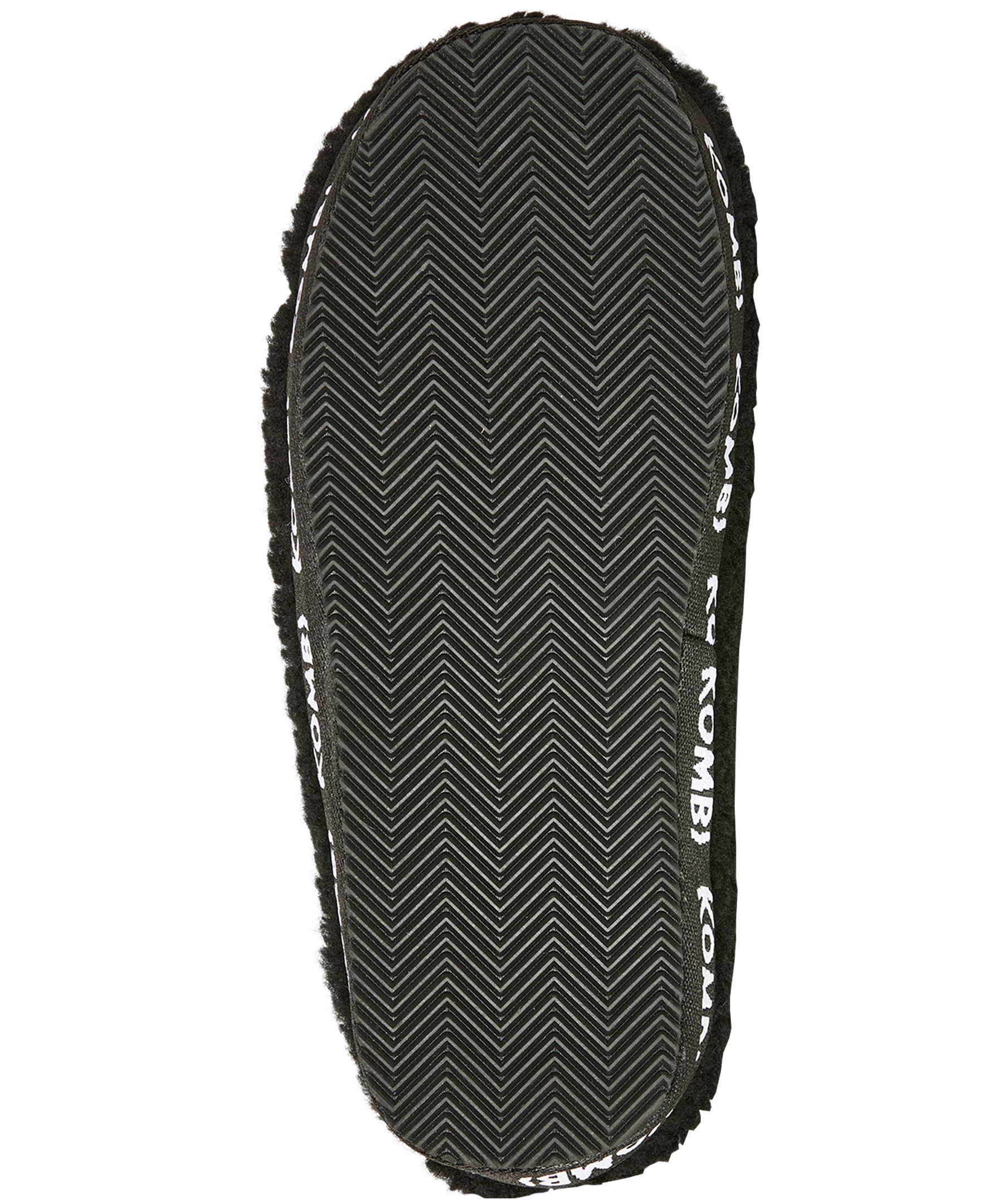 Pantoufles à enfiler en sherpa pour femmes, Slip, KOMBI