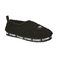 Kombi Women's Sherpa Slip Slippers Front_Three_Fourths_Angled_Right