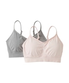 Denver Hayes Women's 2 Pack Perfect Fit Seamless Comfort Bra