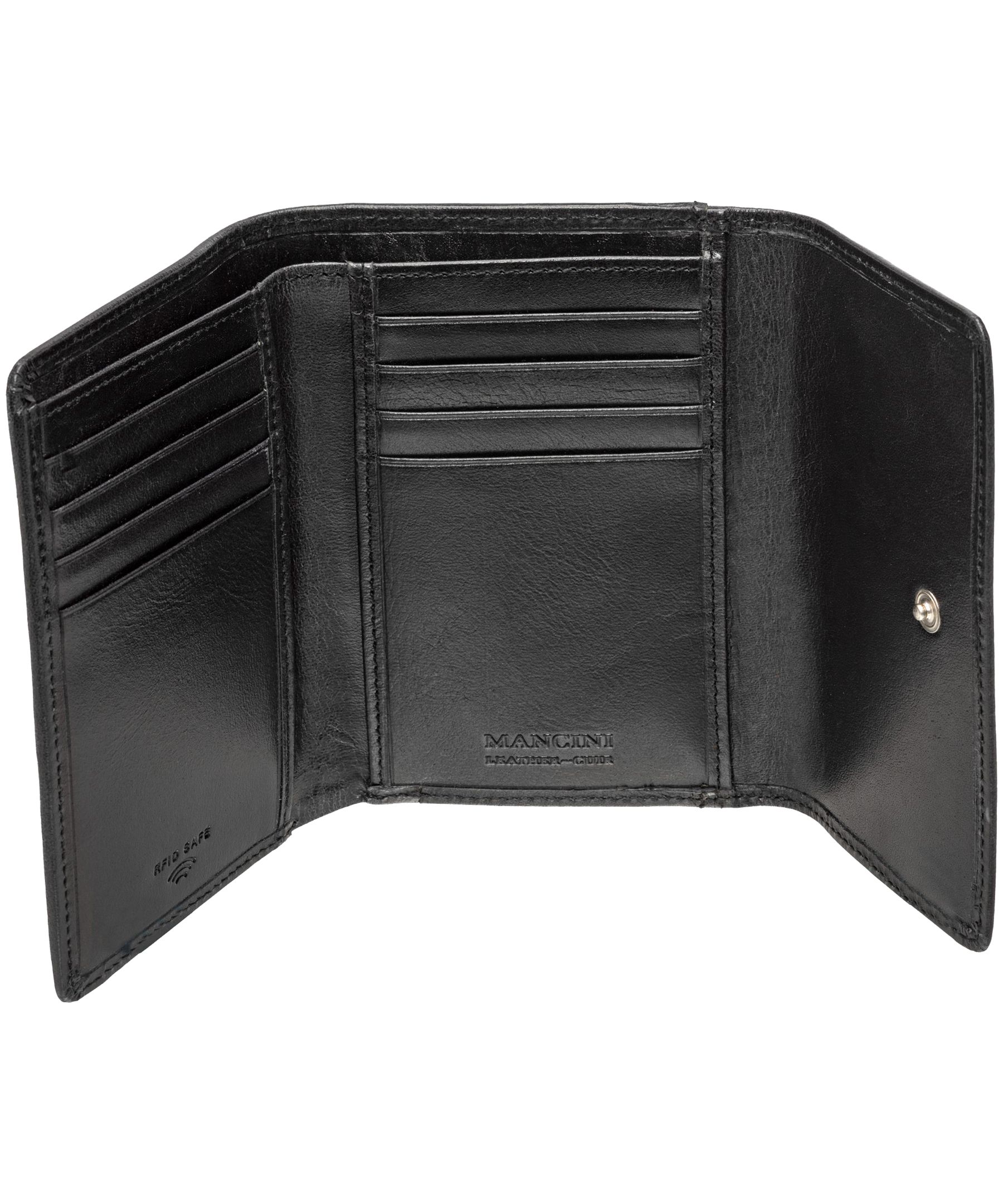 Portefeuille-pochette moyen de sécurité à protection RFID pour femmes, South Beach, Mancini