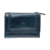 South Beach Women's RFID Secure Medium Clutch Wallet Front_Flat