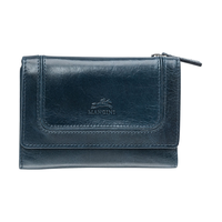 Portefeuille-pochette moyen de sécurité à protection RFID pour femmes, South Beach, Mancini Front_Flat