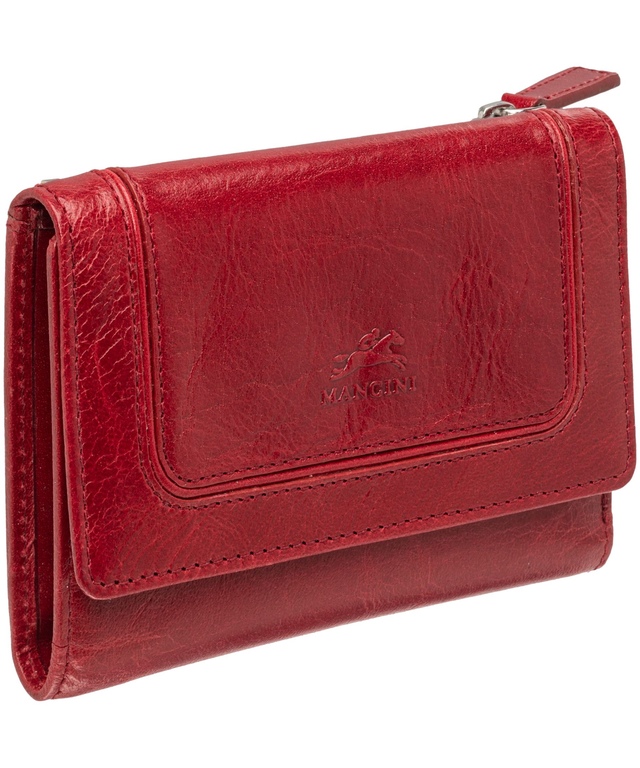 Portefeuille-pochette moyen de sécurité à protection RFID pour femmes, South Beach, Mancini