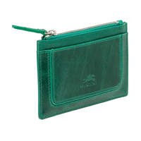 Porte-cartes de sécurité à protection RFID pour femmes, South Beach, Mancini Front_Angled_Right