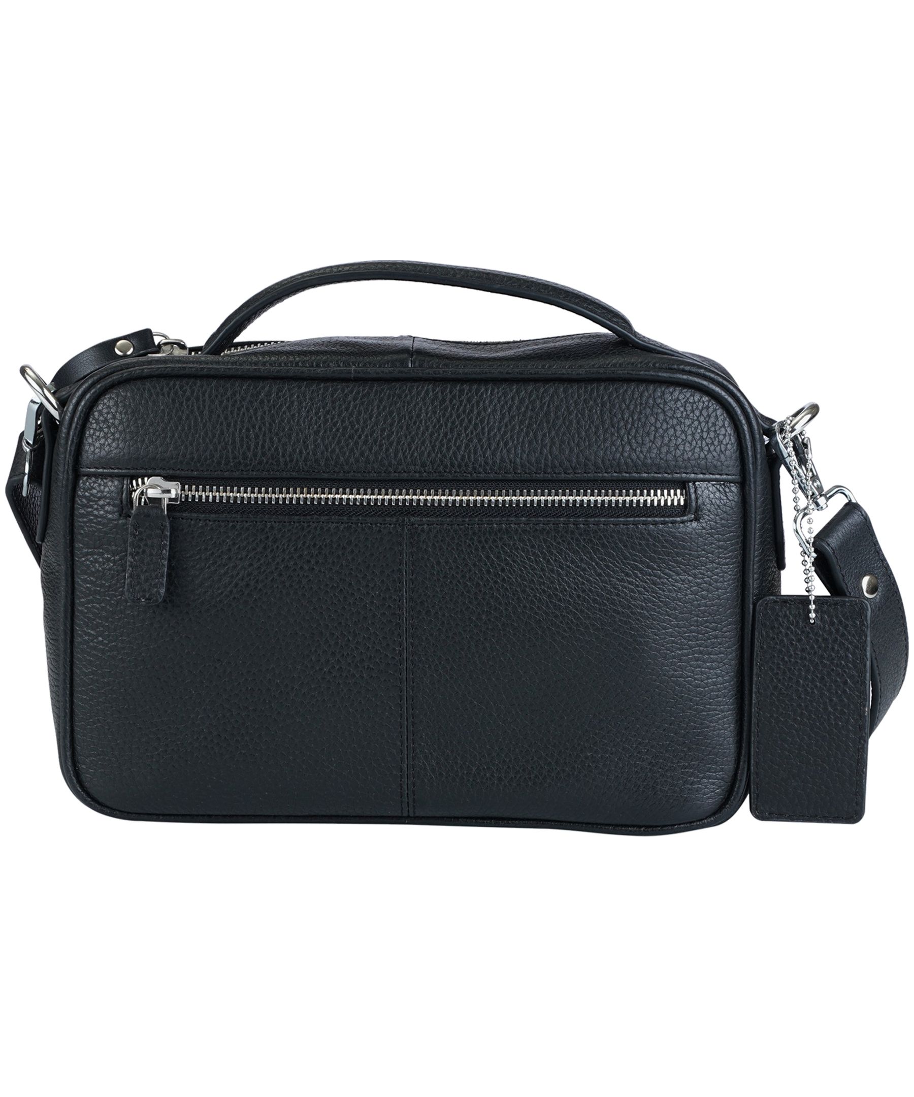 Sac fourre-tout maroquiné à bandoulière pour femmes, Julianna, Mancini