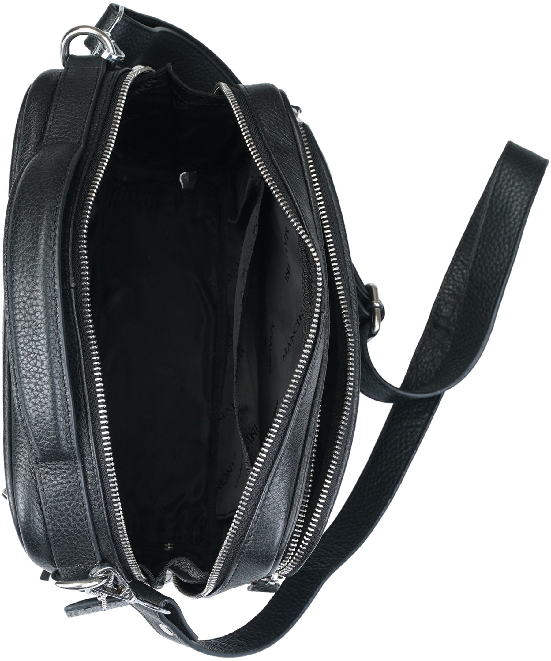 Sac fourre-tout maroquiné à bandoulière pour femmes, Julianna, Mancini