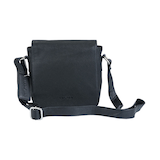 Mancini Leather Goods Women's Pebelled Page Crossbody Bag Front_Flat