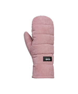 Mitaine en velours côtelé pour femmes, KOMBI