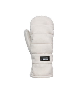 Mitaine en velours côtelé pour femmes, KOMBI