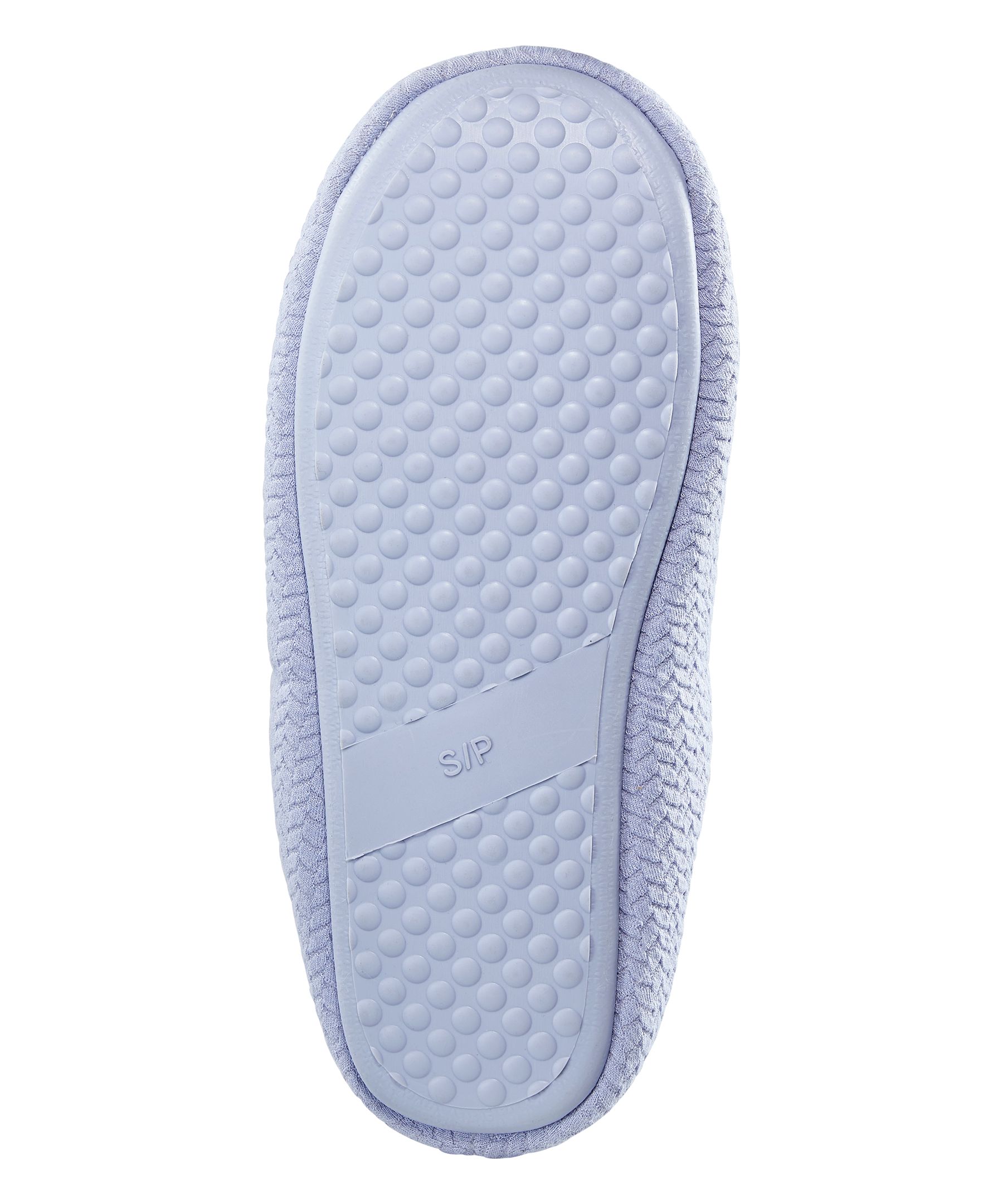 Pantoufles en feutre taupé pour femmes, Denver Hayes