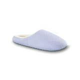 Pantoufles en feutre taupé pour femmes, Denver Hayes Front_Three_Fourths_Angled_Right