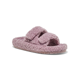 Sandale à enfiler à double bande à fermeture Velcro pour femmes, Denver Hayes Front_Three_Fourths_Angled_Right