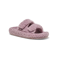 Sandale à enfiler à double bande à fermeture Velcro pour femmes, Denver Hayes Front_Three_Fourths_Angled_Right