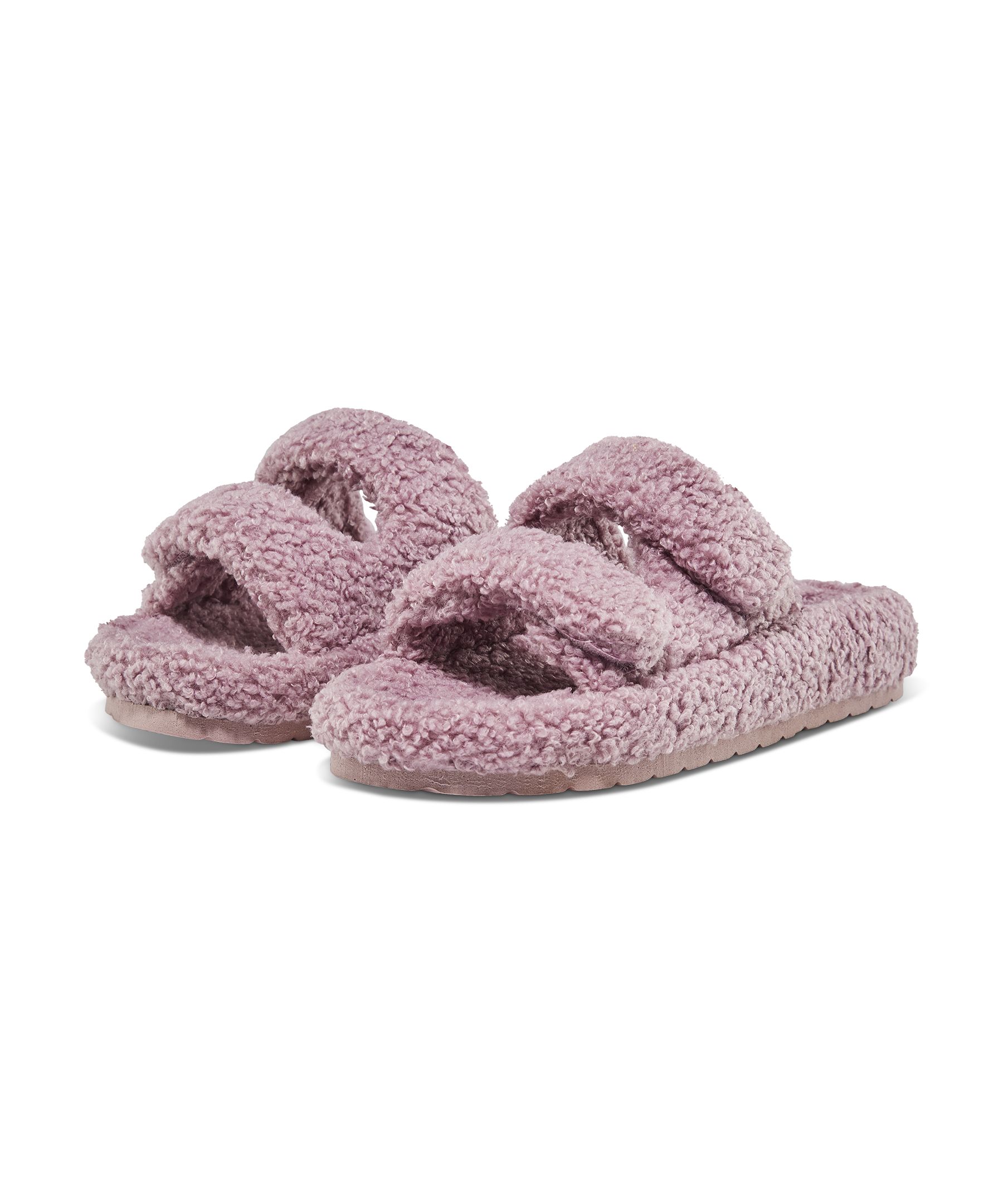 Sandale à enfiler à double bande à fermeture Velcro pour femmes, Denver Hayes