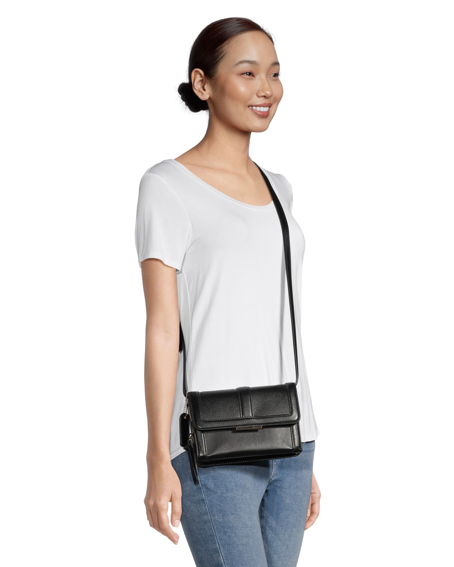 Sac-pochette à bandoulière pour femmes, Denver Hayes