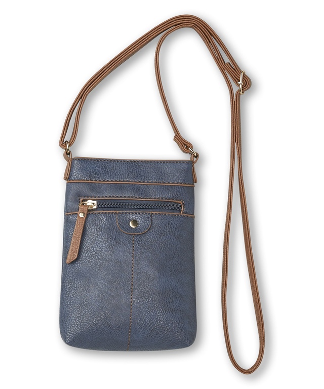 Denver Hayes Women's Cross-Body Purse Phone Case Front_Flat